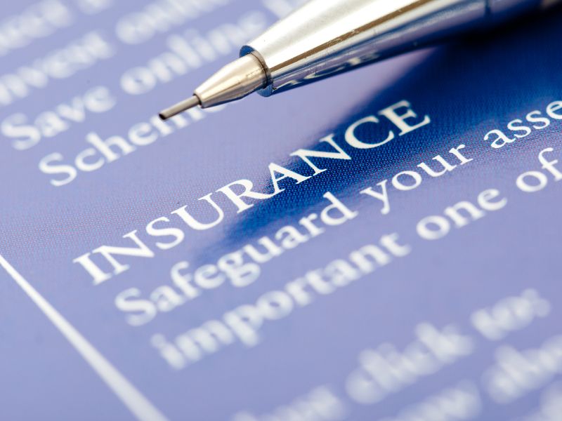 Insurance policy documents